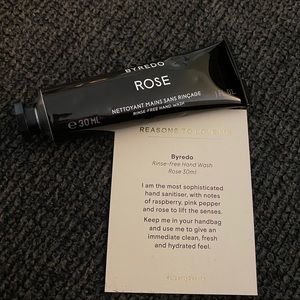 Byredo Rose rinse-free hand wash